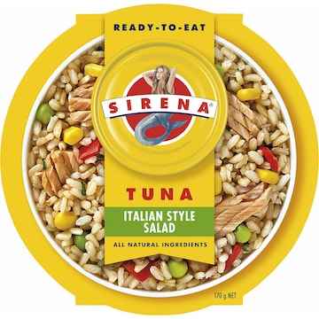Sirena Italian Style Salad With Tuna 170g