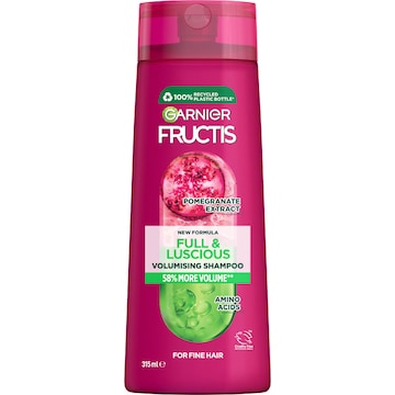 Garnier Fructis Full & Luscious Shampoo 315mL