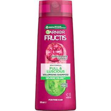Garnier Fructis Full & Luscious Shampoo 315mL