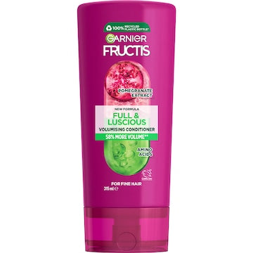 Garnier Fructis Full & Luscious Conditioner 315mL