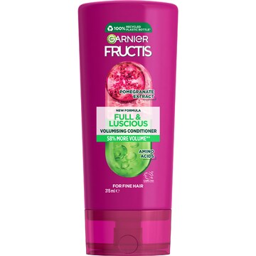 Garnier Fructis Full & Luscious Conditioner 315mL