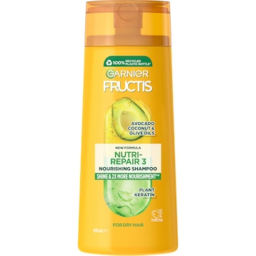 Garnier Fructis Nutri Repair 3 Shampoo 315mL