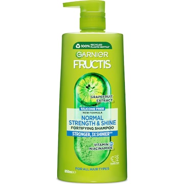 Garnier Fructis Normal Strength & Shine Shampoo 850mL