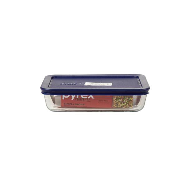 Simply Store Glass Rectangle Container 710mL