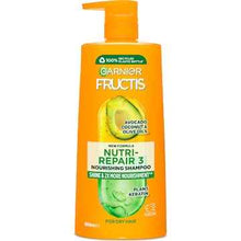 Garnier Fructis Nutri Repair 3 Shampoo 850mL