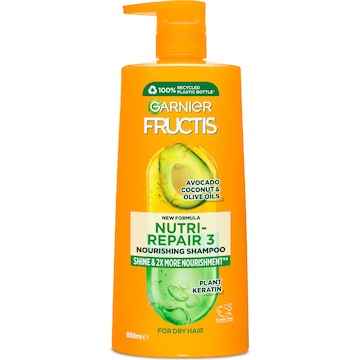 Garnier Fructis Nutri Repair 3 Shampoo 850mL