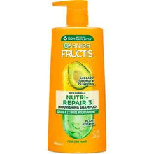 Garnier Fructis Nutri Repair 3 Shampoo 850mL