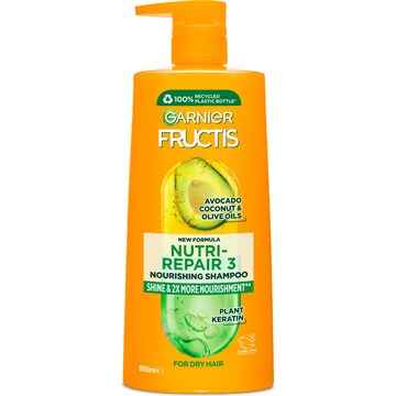 Garnier Fructis Nutri Repair 3 Shampoo 850mL