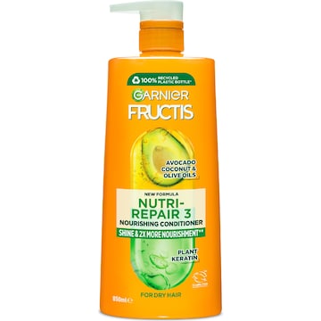 Garnier Fructis Nutri Repair 3 Conditioner 850mL