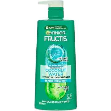Garnier Fructis Coconut Water Conditioner 850mL