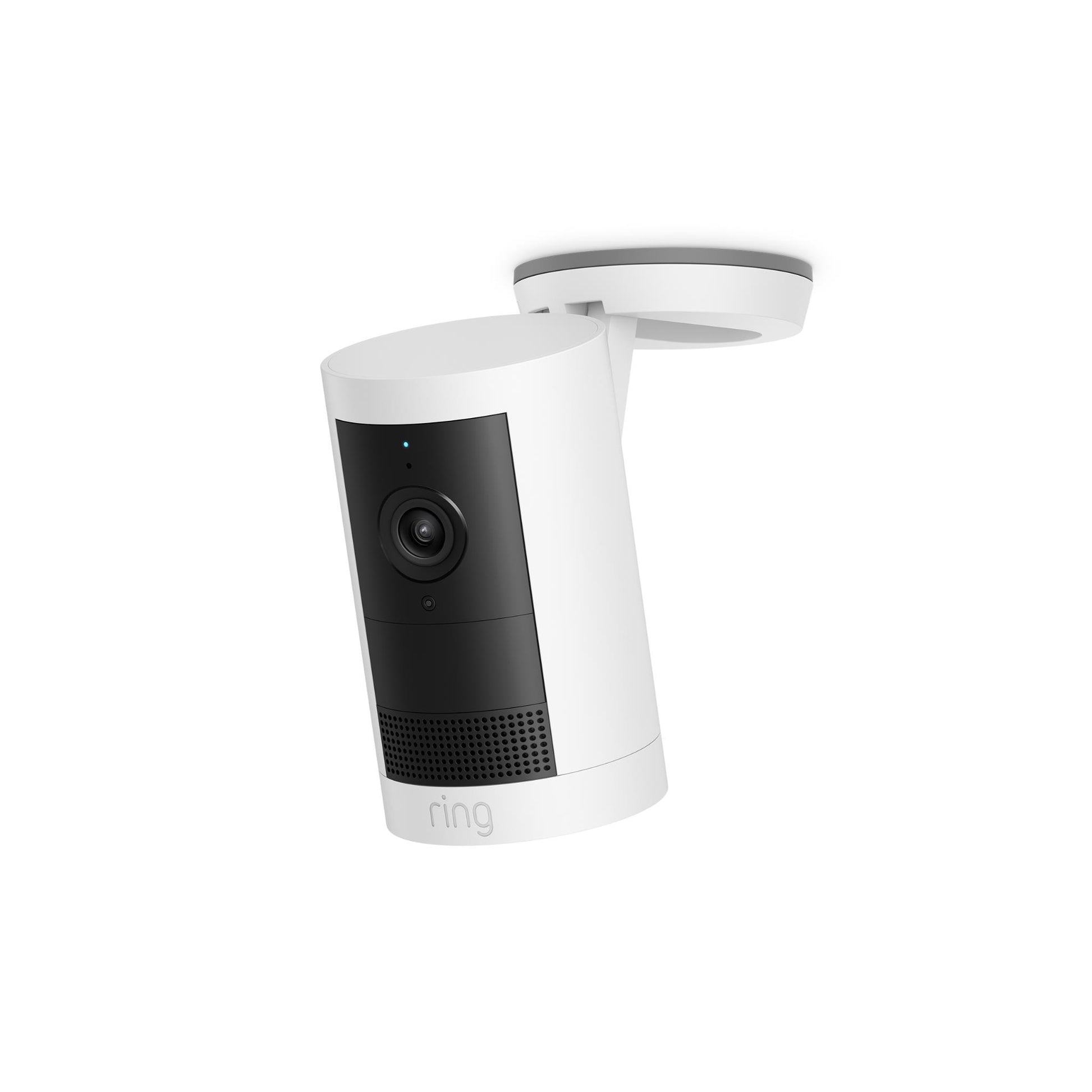 Ring Outdoor Security Camera Plus 2K Battery (White)