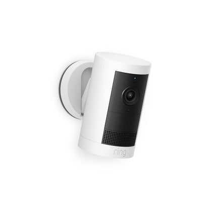 Ring Outdoor Security Camera Plus 2K Battery (White)