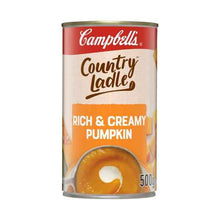 Country Ladle Soup Can Rich & Creamy Pumpkin