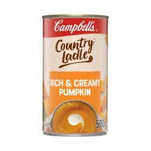 CAMPBELLS COUNTRY LADLE SOUP:RICH & CREAMY PUMPKIN:.:500 GRAM