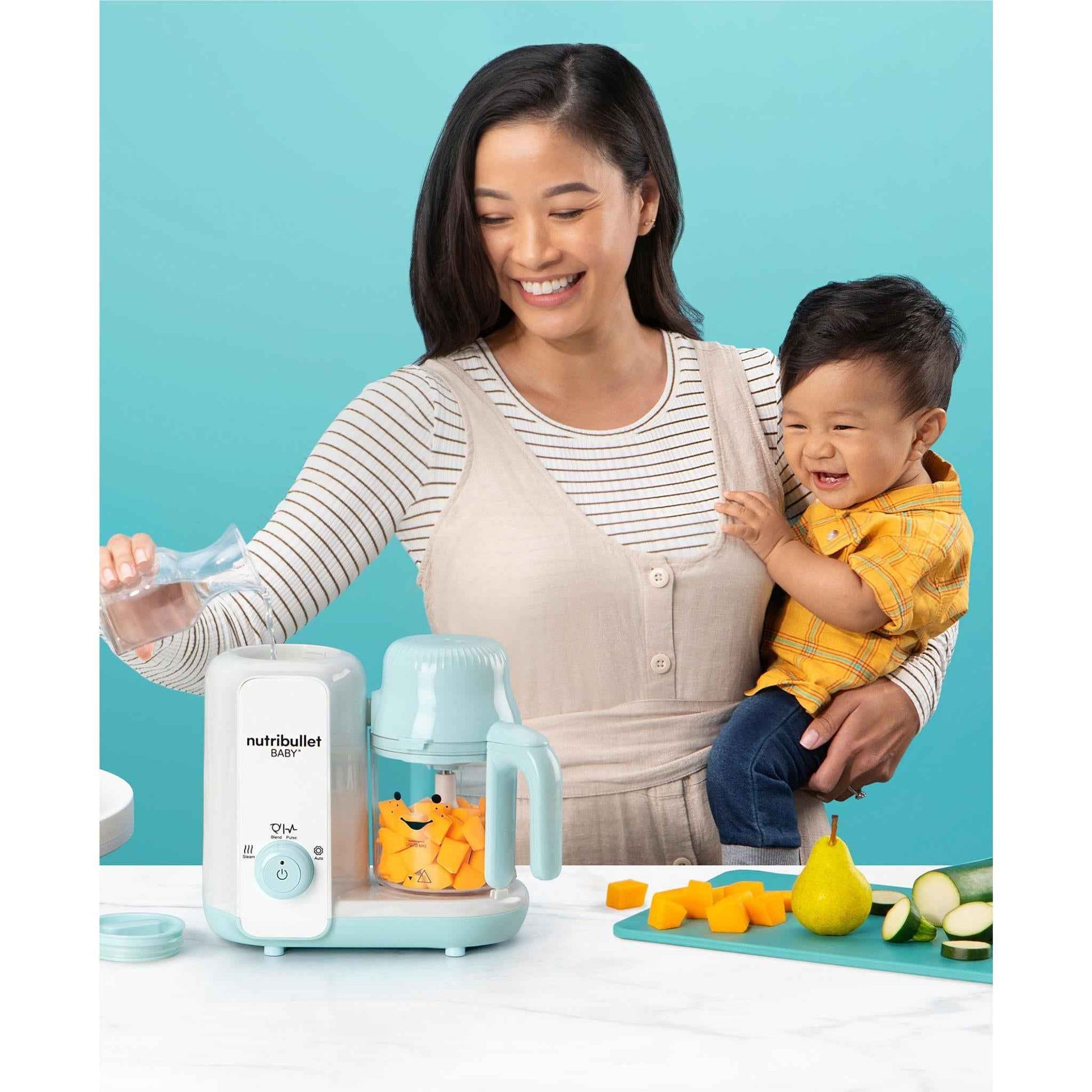 NutriBullet NBY07200 Baby Steam & Blend