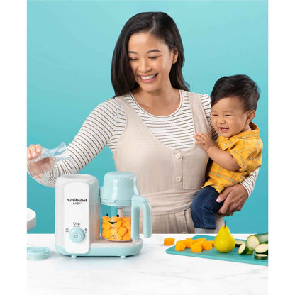 NutriBullet NBY07200 Baby Steam & Blend