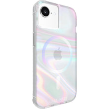 Case-Mate Soap Bubble MagSafe Case for iPhone 16e/15/14/13 (Iridescent)