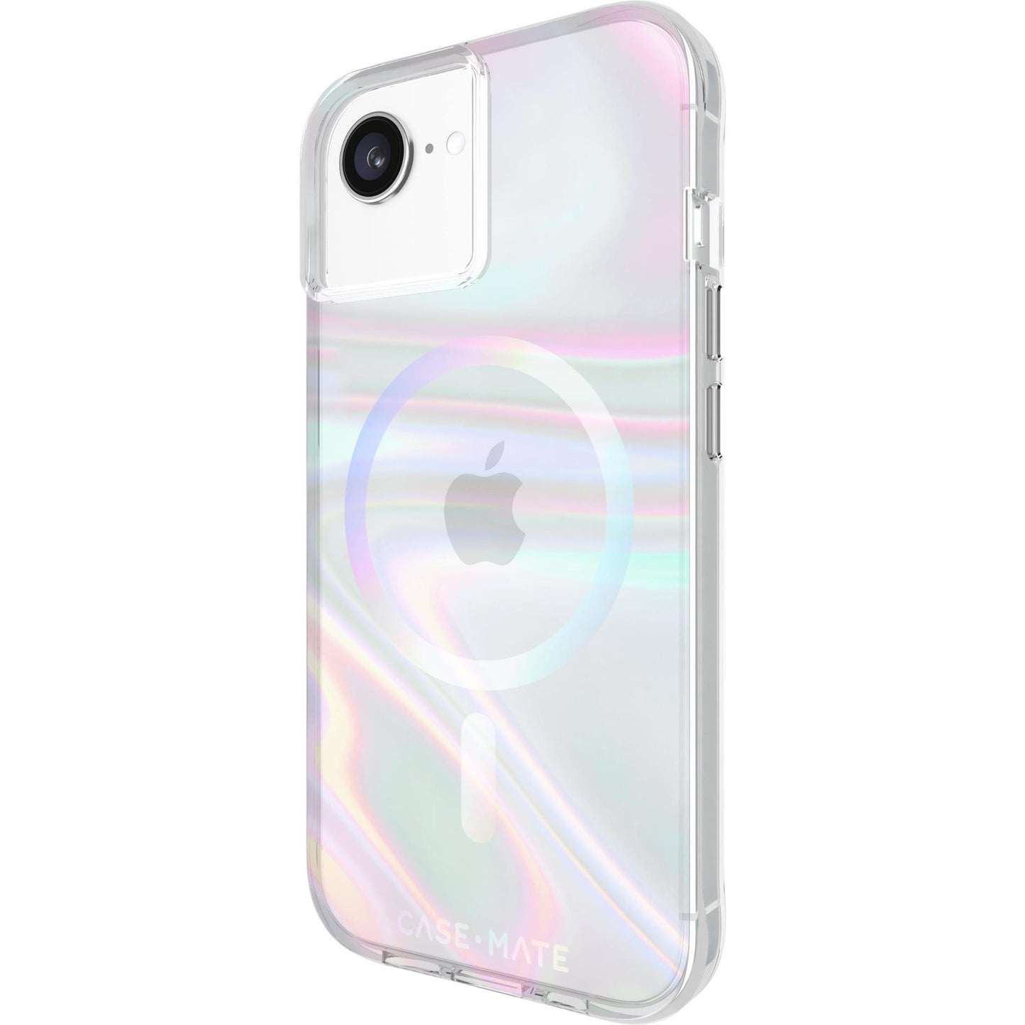 Case-Mate Soap Bubble MagSafe Case for iPhone 16e/15/14/13 (Iridescent)