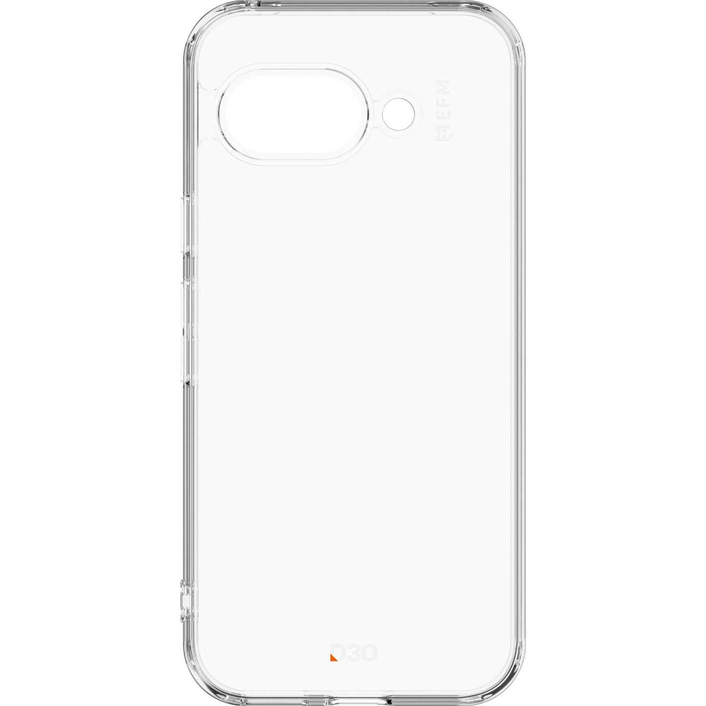 EFM Manhattan Case Armour with D3O BIO for Pixel 9a (Clear)