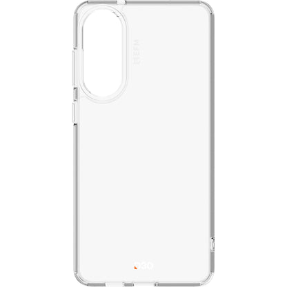 EFM Manhattan Case with D3O for Galaxy Edge S25 (Clear)