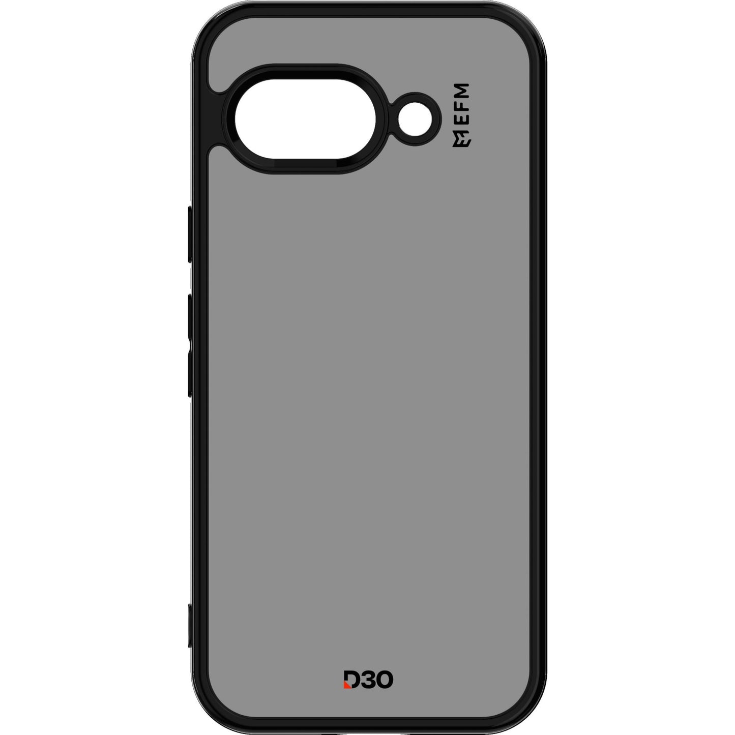 EFM Manhattan Case Armour with D3O BIO for Pixel 9a (Black)