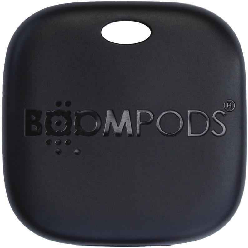 Boompods Boomtag Rechargeable Bluetooth Tracker (Black)