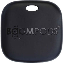 Boompods Boomtag Rechargeable Bluetooth Tracker (Black)