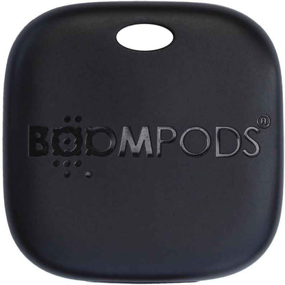 Boompods Boomtag Rechargeable Bluetooth Tracker (Black)