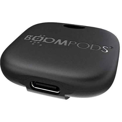 Boompods Boomtag Rechargeable Bluetooth Tracker (Black)