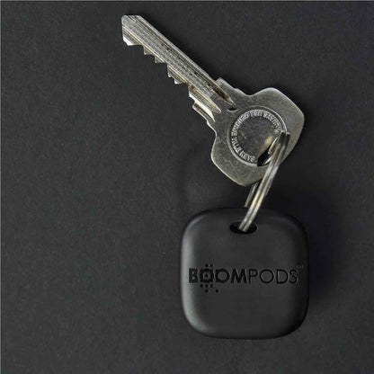 Boompods Boomtag Rechargeable Bluetooth Tracker (Black)