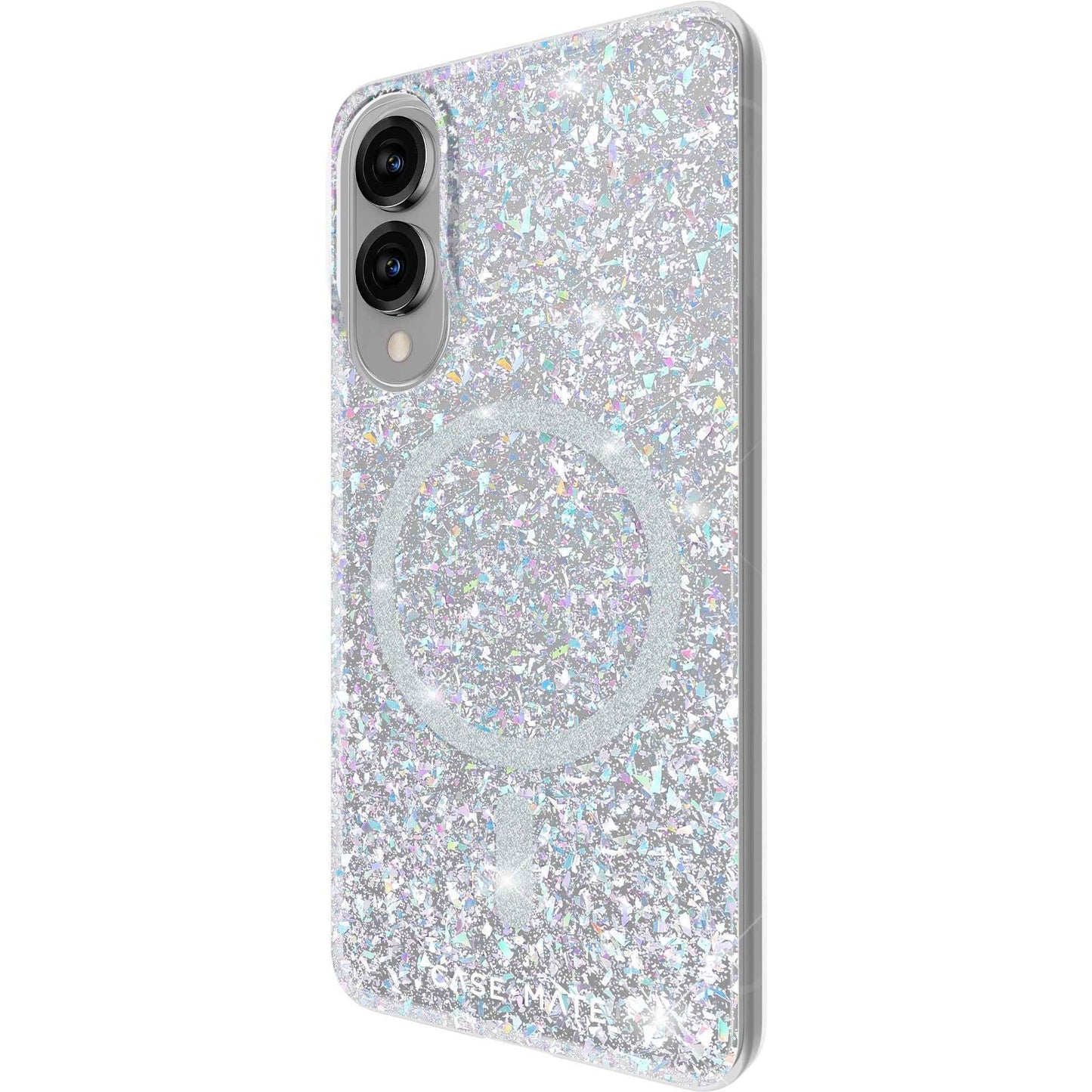 Case-Mate Magnet Case for Galaxy S25 Edge (Metal Twinkle Disco)