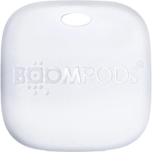 Boompods Boomtag Rechargeable Bluetooth Tracker (White)