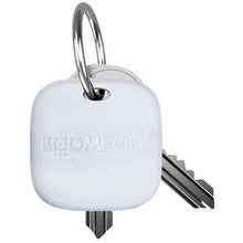 Boompods Boomtag Rechargeable Bluetooth Tracker (White)