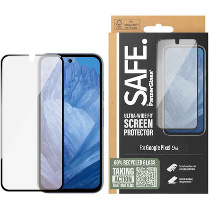 SAFE by Panzer UltraWide Fit Screen Protector for Pixel 9a