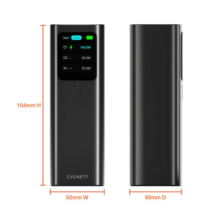 Cygnett Voyager HighPWR 27K mAH 148W Laptop Power Bank