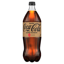 Coca-Cola Vanilla Zero Sugar Soft Drink Bottle 1.25L