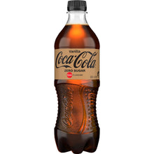 Coca-Cola Zero Sugar Vanilla Soft Drink Bottle 600mL