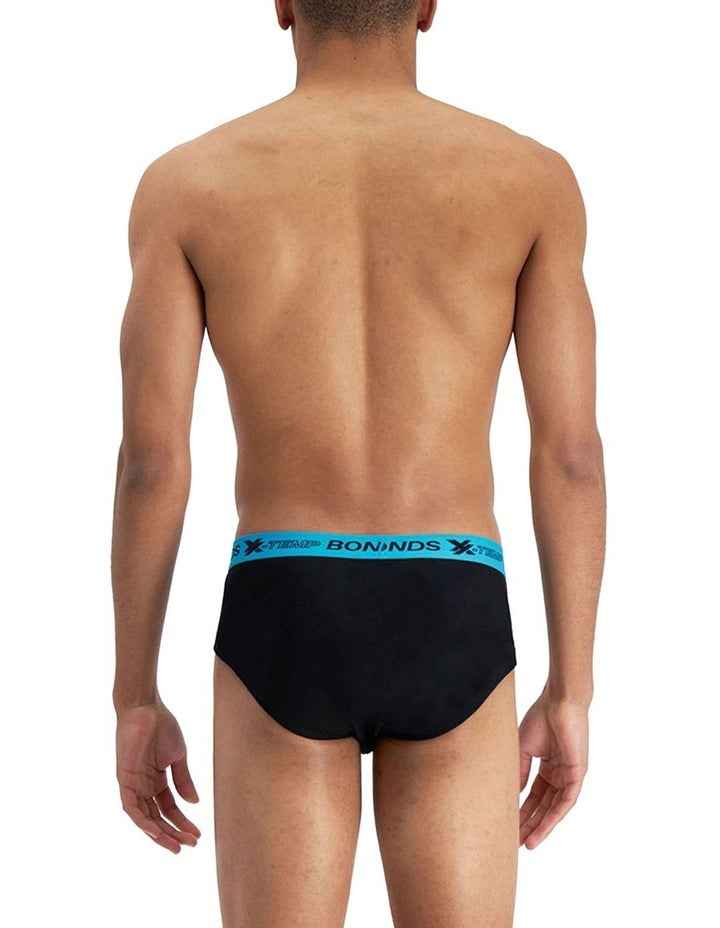 X-Temp Brief 4 Pack in Black