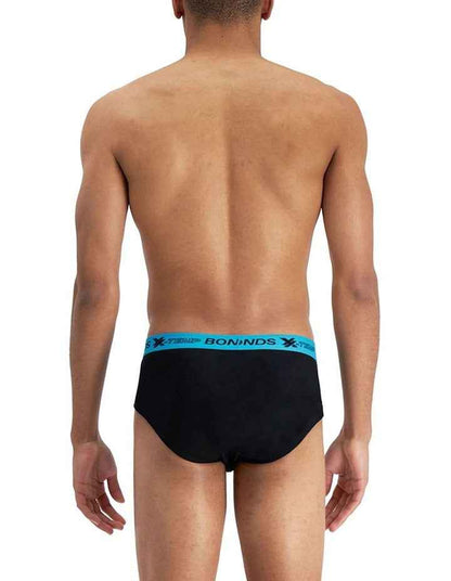 X-Temp Brief 4 Pack in Black