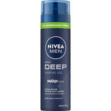 Nivea Men Deep Shaving Gel For All Skin Types 200mL