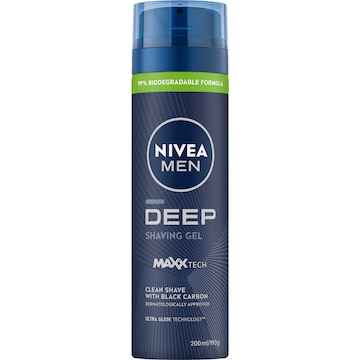 Nivea Men Deep Shaving Gel For All Skin Types 200mL