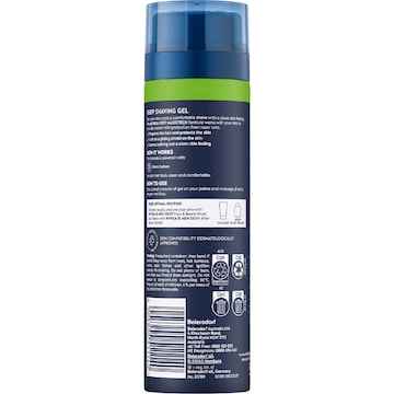 Nivea Men Deep Shaving Gel For All Skin Types 200mL