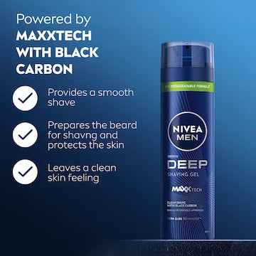 Nivea Men Deep Shaving Gel For All Skin Types 200mL