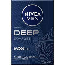 Nivea Men Deep Comfort After Shave Splash 100mL