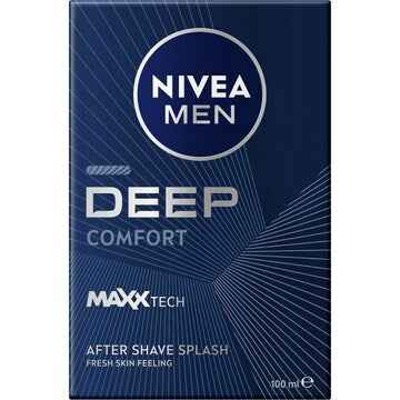 Nivea Men Deep Comfort After Shave Splash 100mL