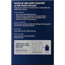 Nivea Men Deep Comfort After Shave Splash 100mL