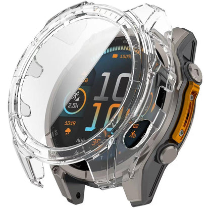 Garmin Fenix 8 Clear Watch Case with Glass Screen 51mm