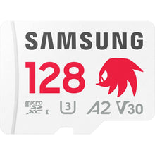 Samsung PRO Plus Sonic the Hedgehog™ 128GB MicroSD Card