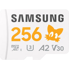 Samsung PRO Plus Sonic the Hedgehog™ 256GB MicroSD Card
