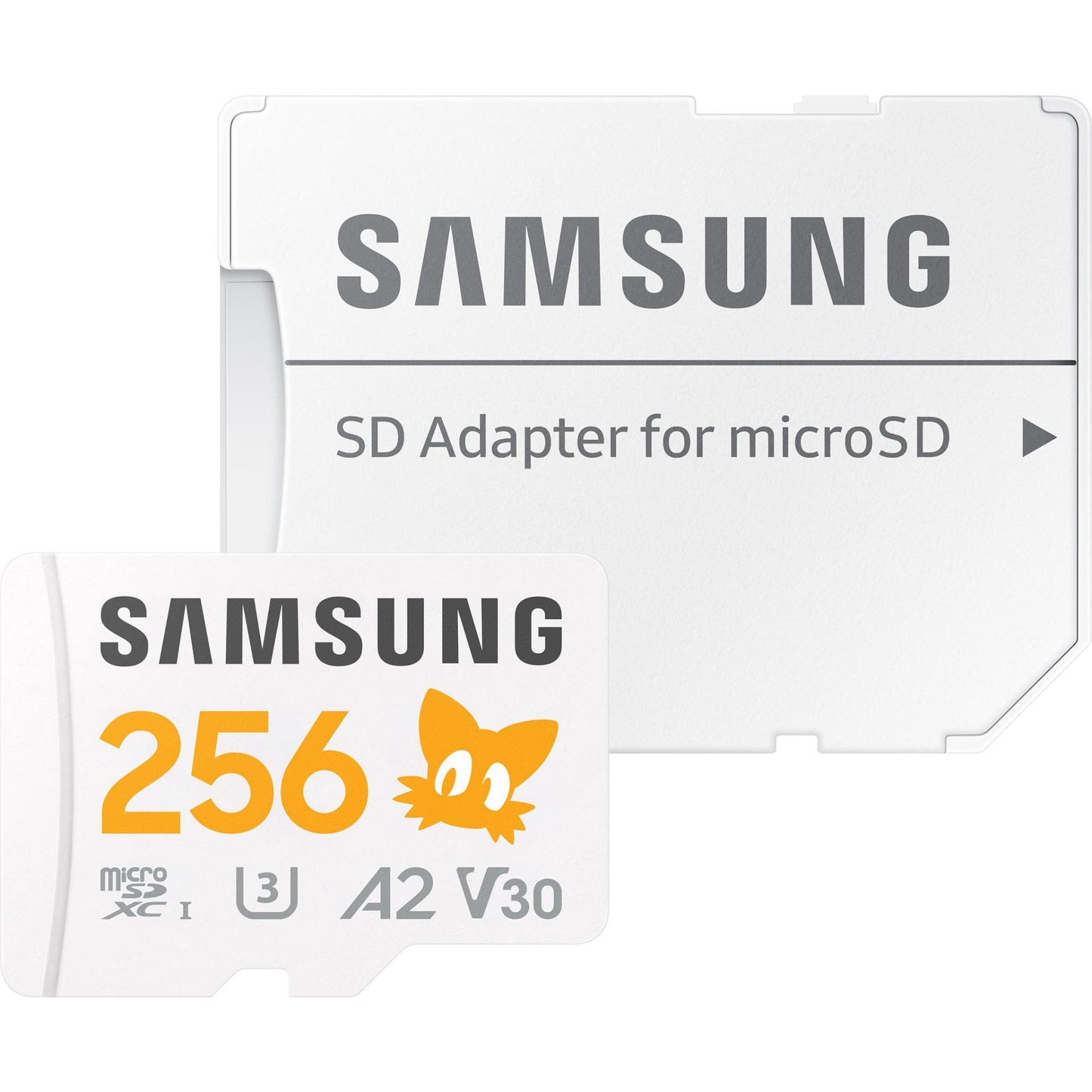 Samsung PRO Plus Sonic the Hedgehog™ 256GB MicroSD Card